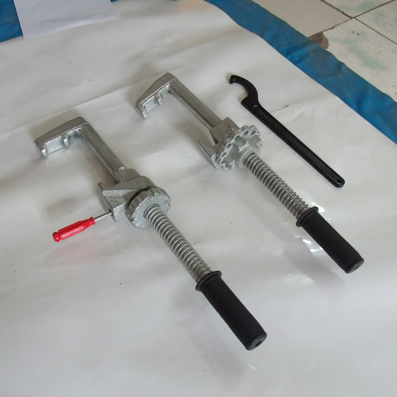 锻钢尖轨钩锁器 交分道岔钩锁器 普通道岔钩锁器 可动心钩锁器