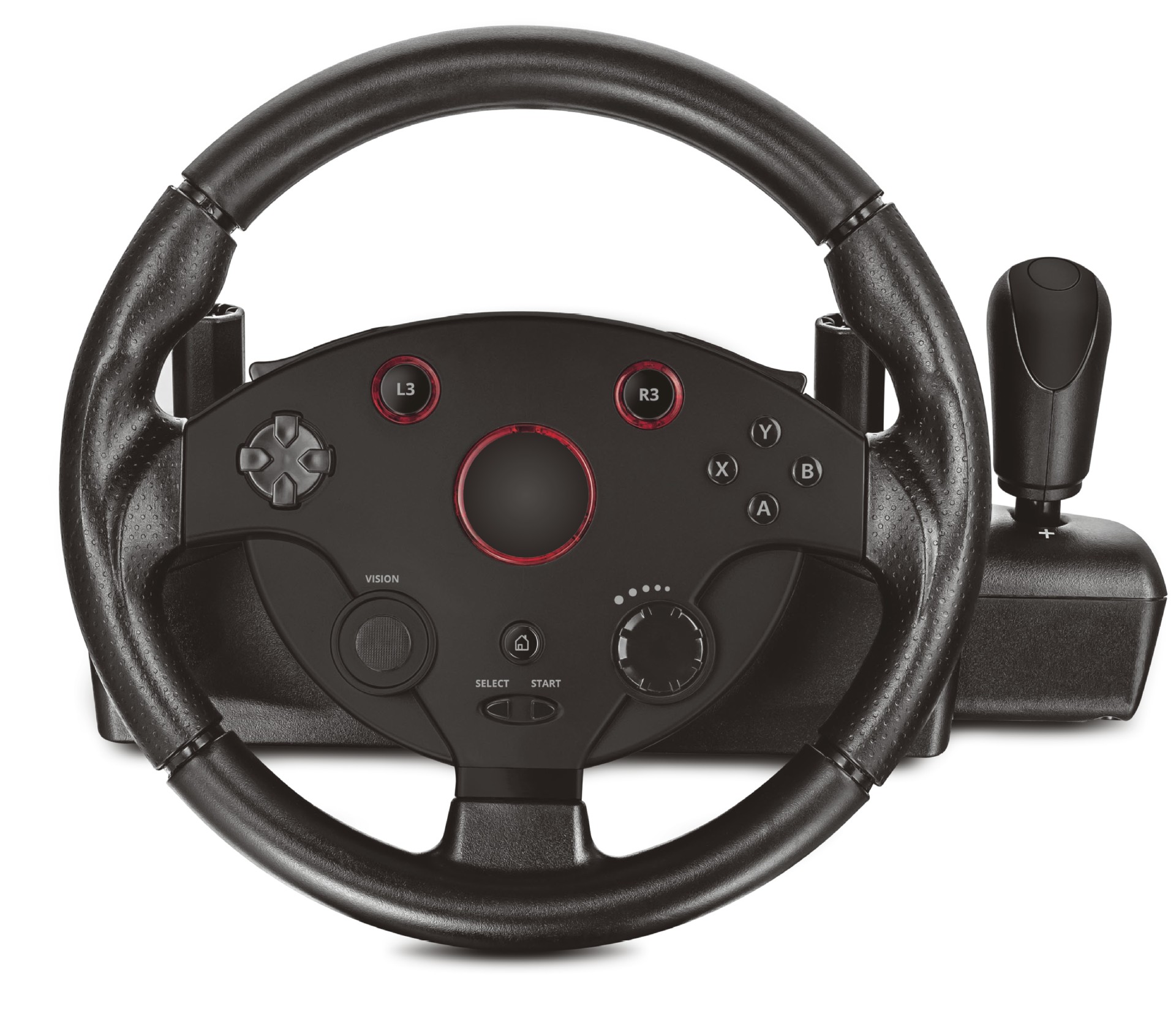 ps4游戏方向盘 xbox one方向盘ps4震动方向盘赛车游戏方向盘