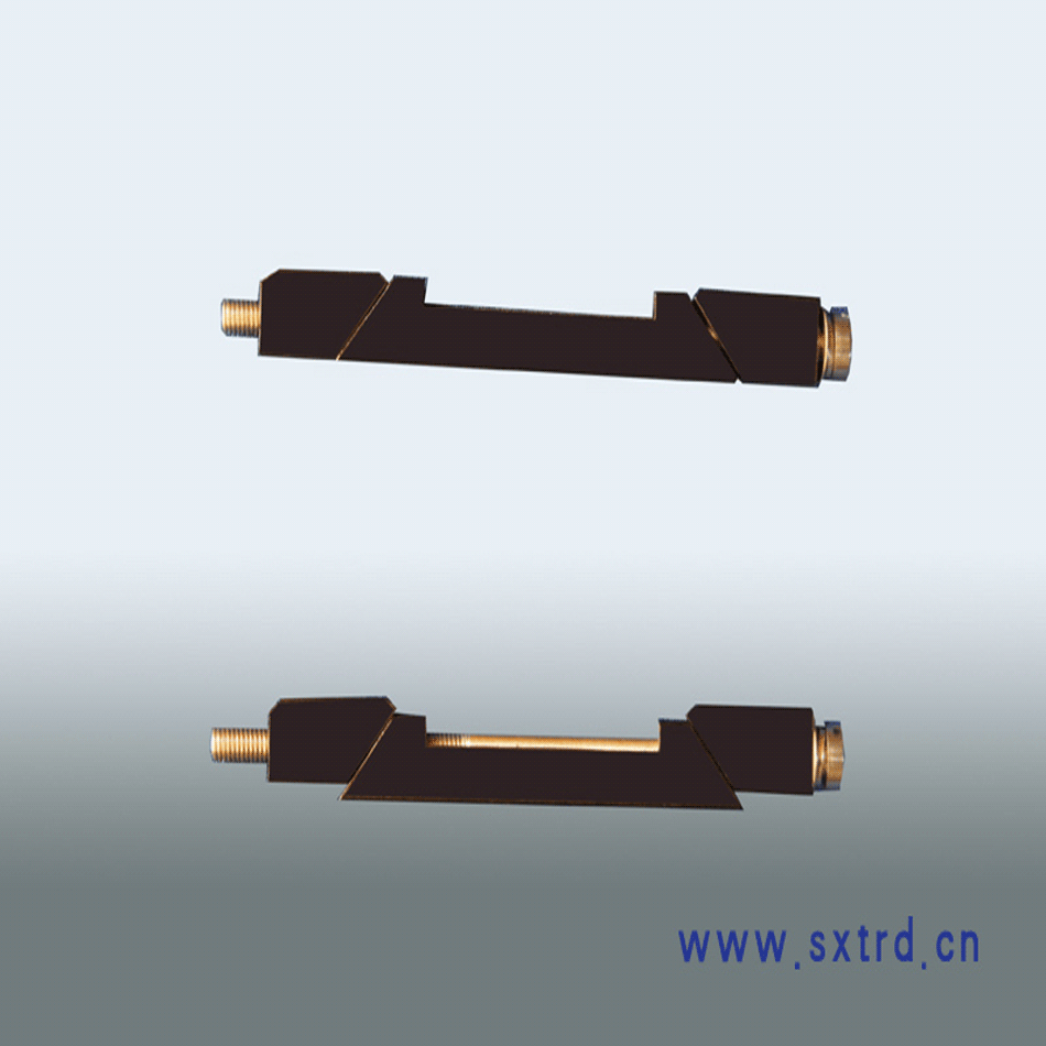 lk 1x系列铆装式锁紧条/楔形锁紧块/电路板锁紧器/楔形锁紧条