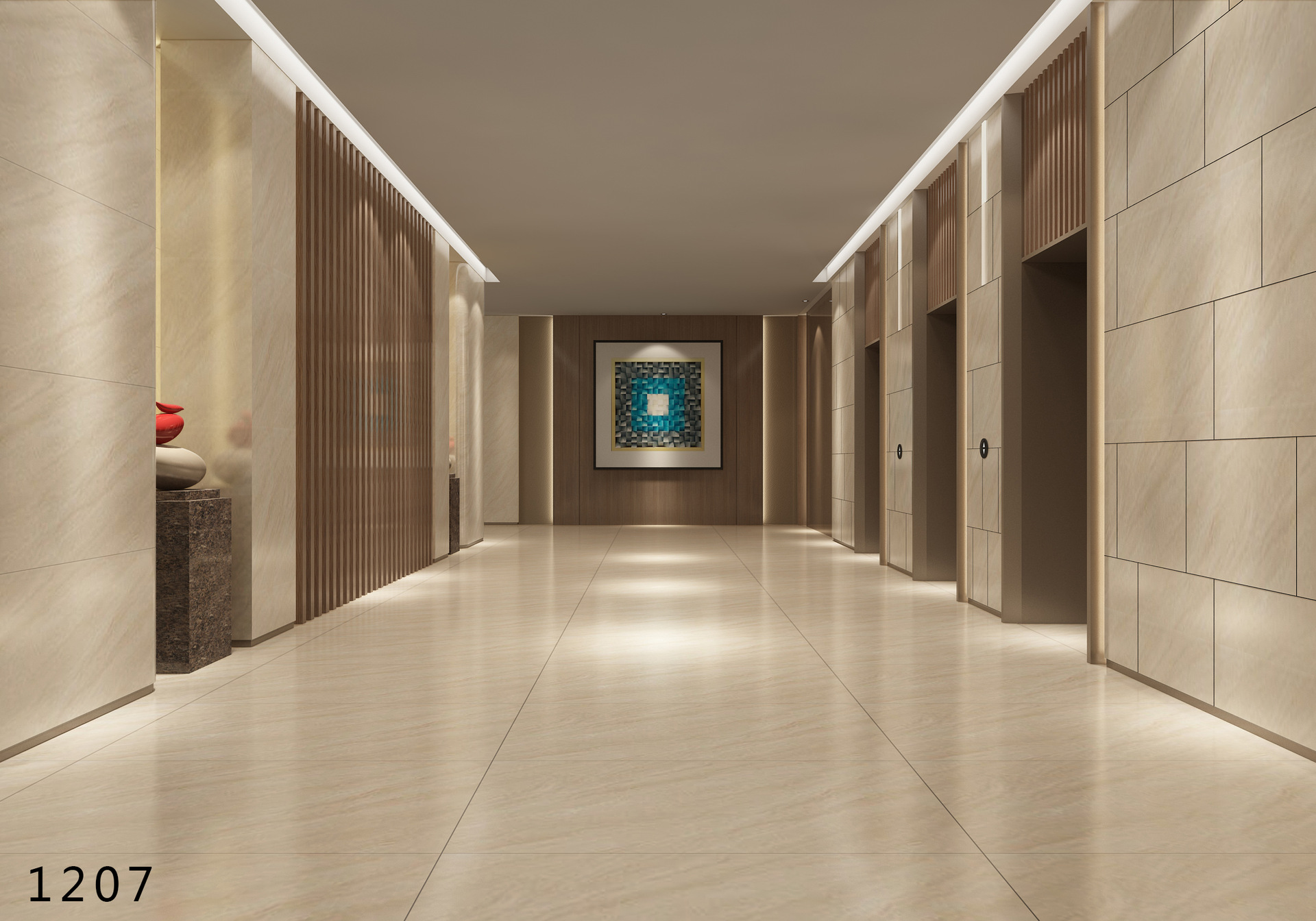 600x1200mm灰色通体大理石地砖大厅,走廊装修