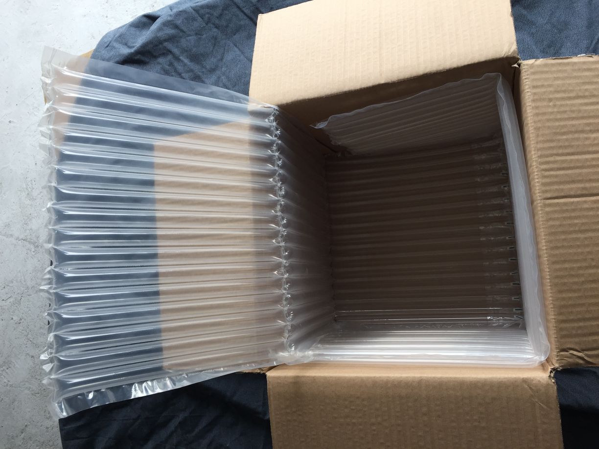 气柱卷材40cm 气柱袋 充气袋填充袋 气柱卷 充气袋 蜂蜜快递包装