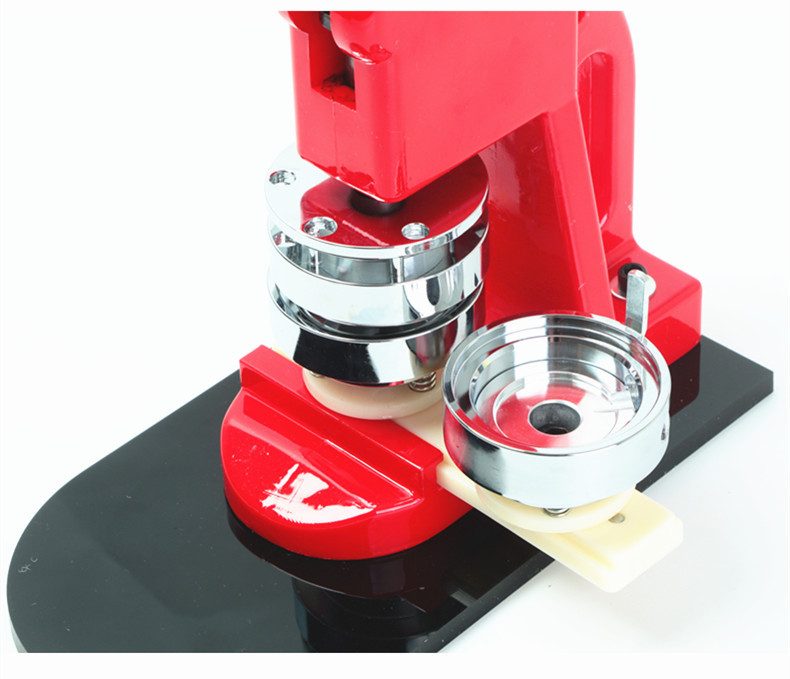 手动徽章制作|马口铁胸章机器|徽章机设备|胸章机|压卡机厂家直销