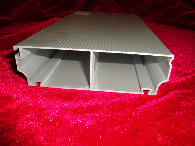 厂家直销 订做铝合金中空门板 硬质快速门中空门板 卷闸门门板