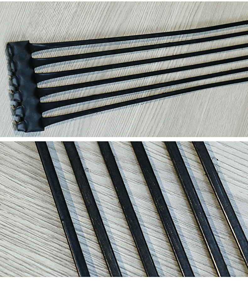 厂家直供量大从优 用于公路 铁路等的软土地基加固 单向土工格栅 规格