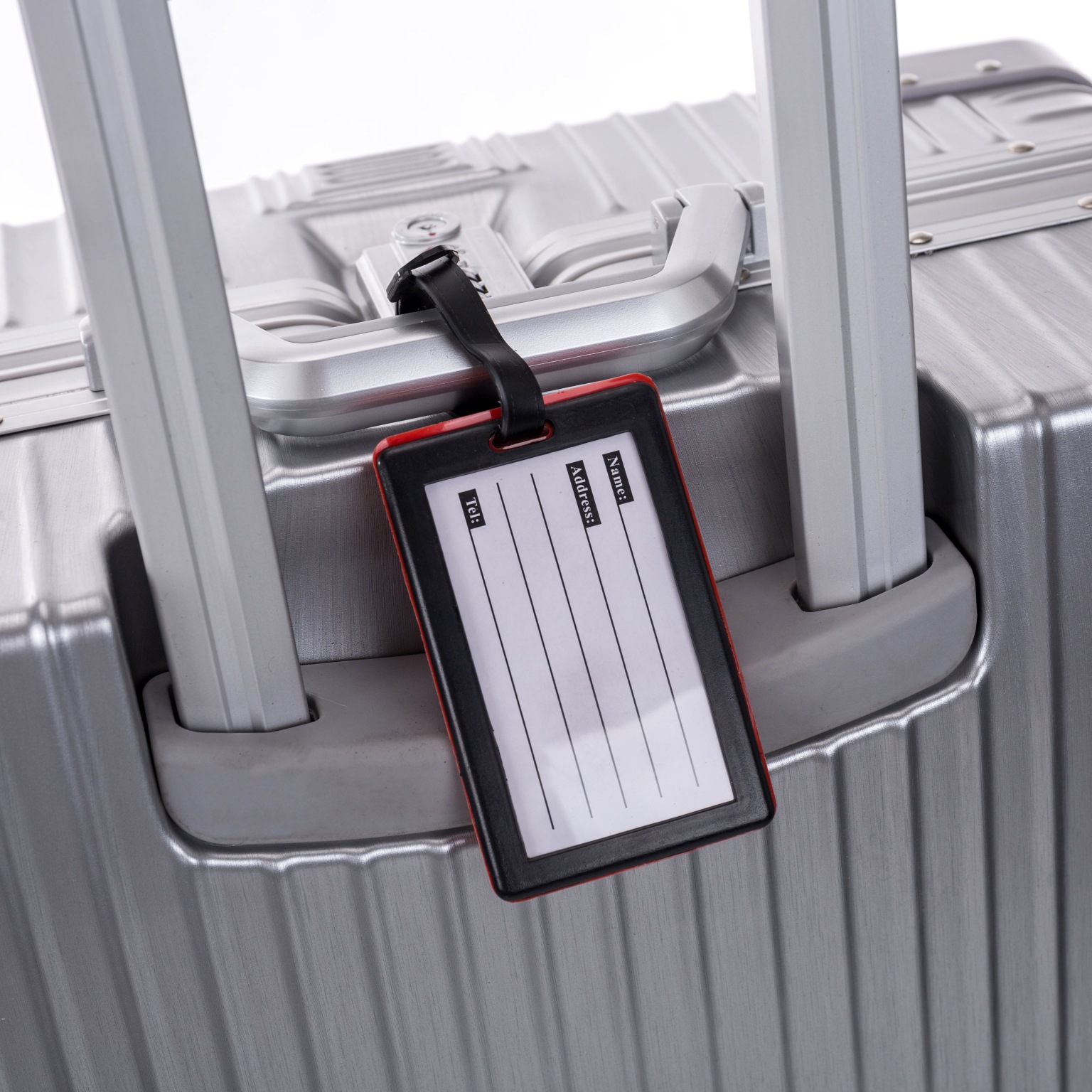 厂家促销pvc软胶行李牌个性简约吊牌旅游行李标签硅胶行李箱挂牌