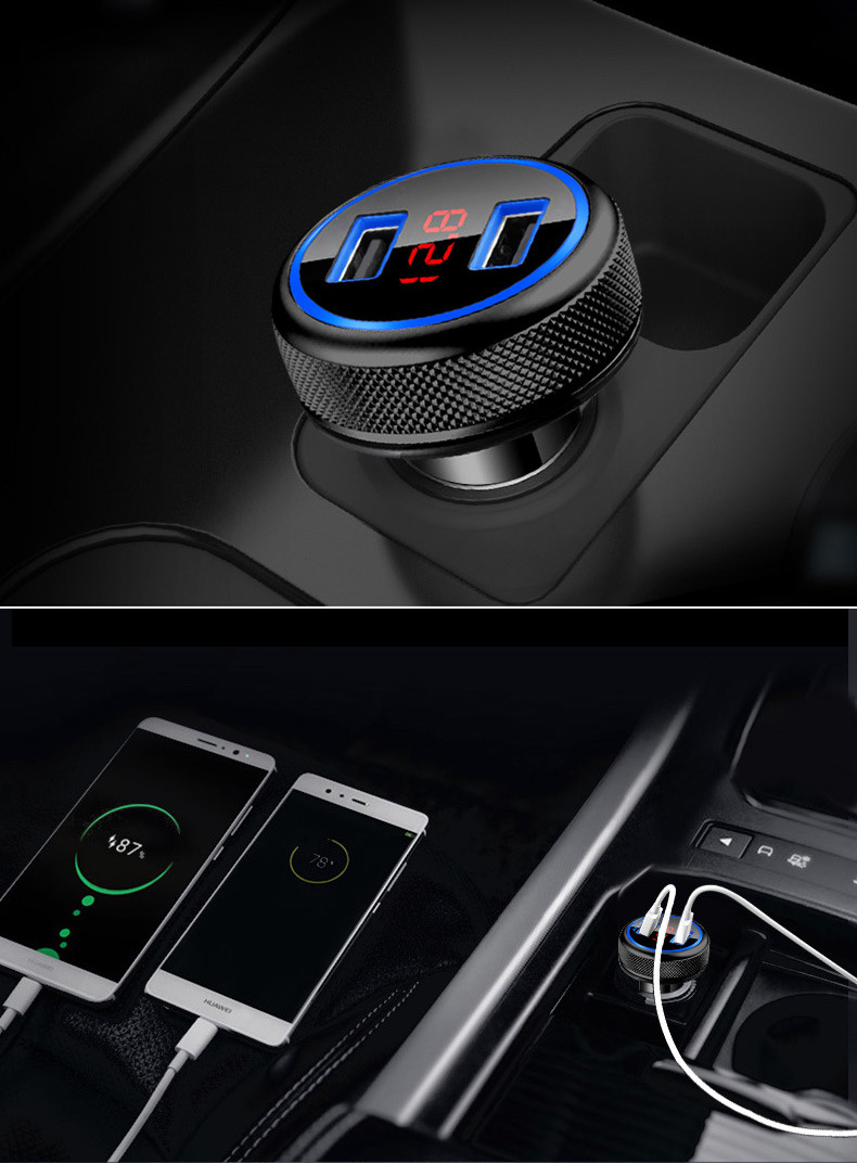 mybox车载蓝牙mp3汽车车充点烟器双usb点烟式手机充电厂家批发