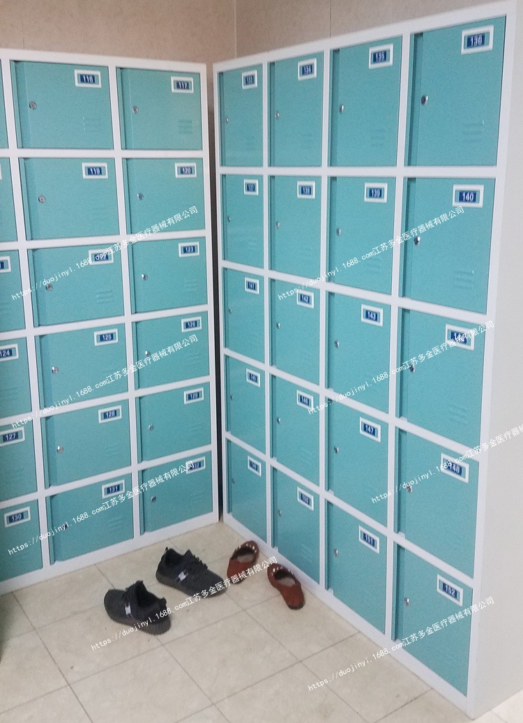 厂家直销医院储物柜鞋柜宿舍鞋柜员工鞋柜护士换鞋柜免费设计