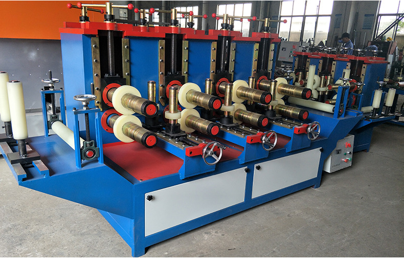 型材整形机大七组辊式矫直机铝板平面辊压机