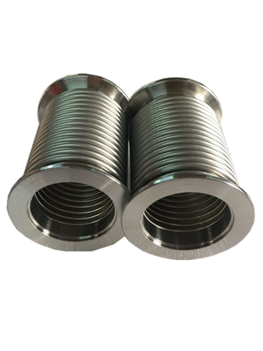 外贸跨境金属波纹管kf真空波纹管软管304316不锈钢波纹管