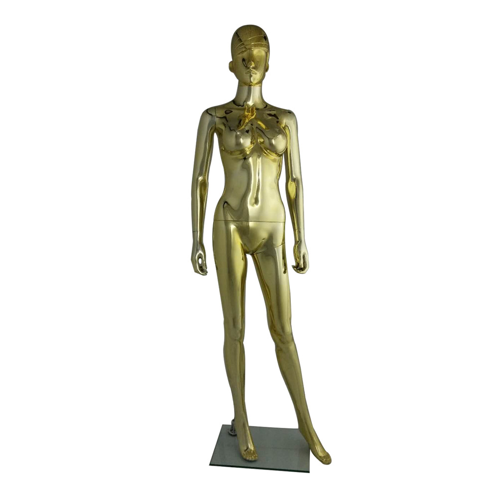 厂家直销塑料模特服装模特道具女全身模特假人体环保成人模特陈列