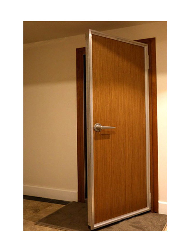 影院隔音门甲级钢质防火隔音门琴房消音门酒店公寓学校木质隔音门