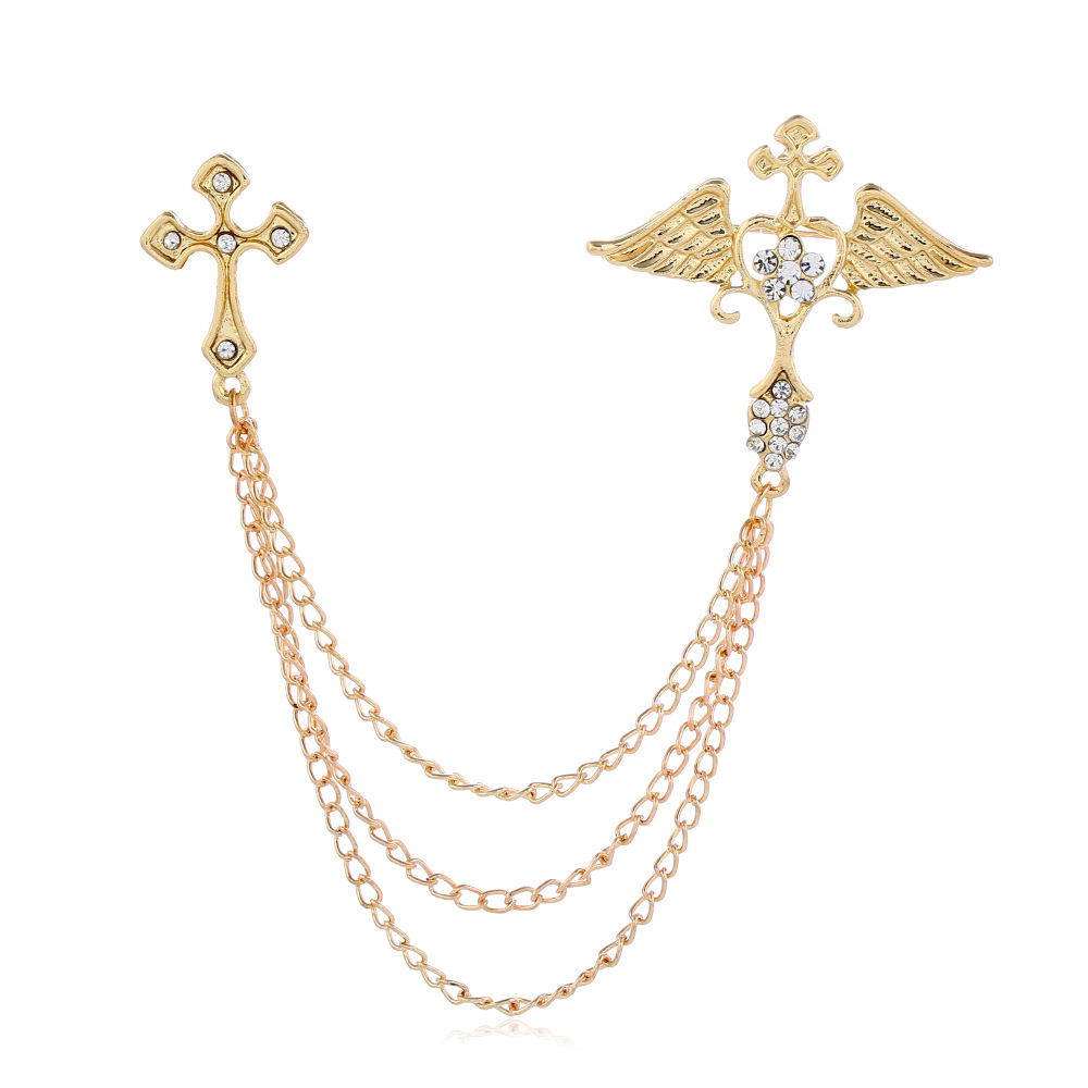 西装胸针男潮英伦风男士西服大衣外套配饰别针徽章装饰创意百搭女