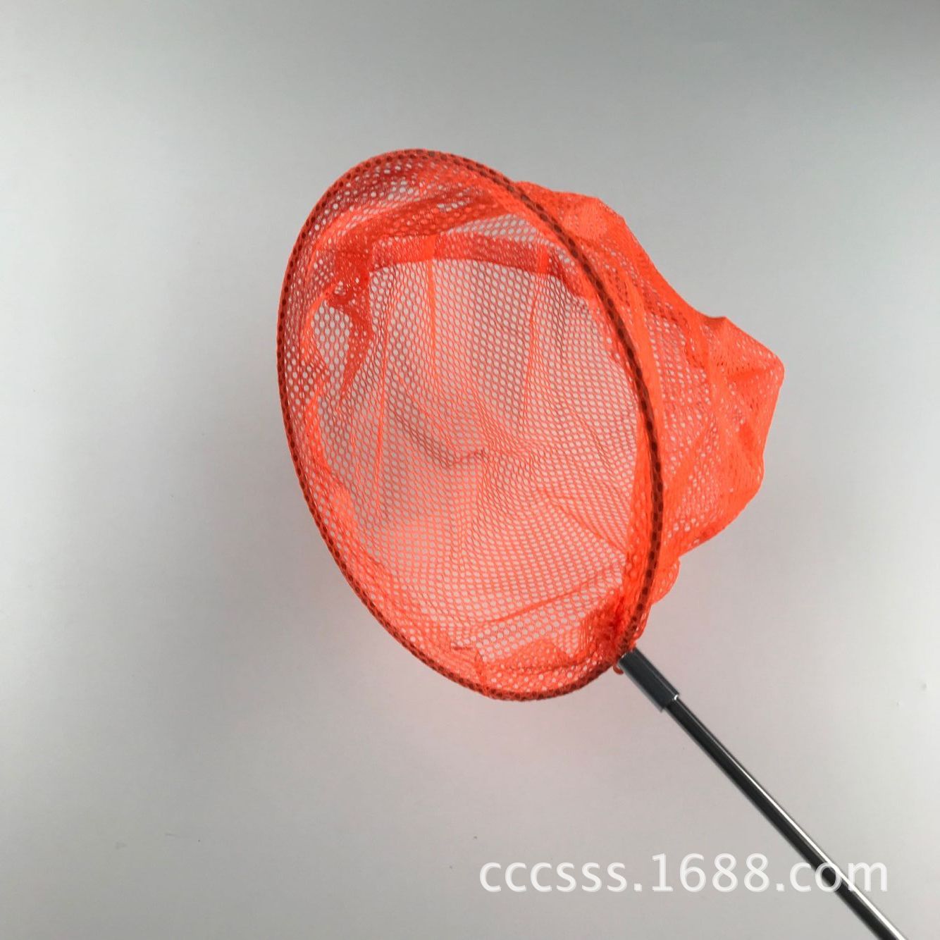 儿童伸缩不锈钢渔网 捕捉网蜻蜓网网捞彩色网兜昆虫蝴蝶捕捉网