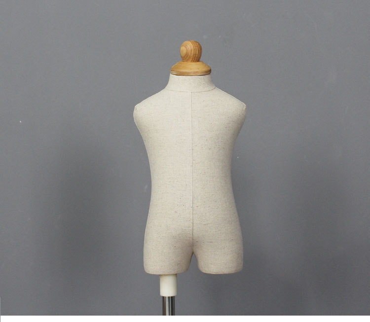 芳羽半身婴儿模特道具小孩假人橱窗陈列展示道具童装店半岁模特