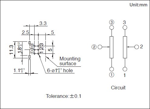 alps金属轴旋转电位器rk09l12b0a3z 精密电位器双联b10k轴长25mm