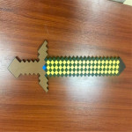 手工制作宝剑