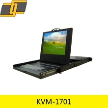 KVM-1701，工控KVM视频切换器/工业多口检测切换器