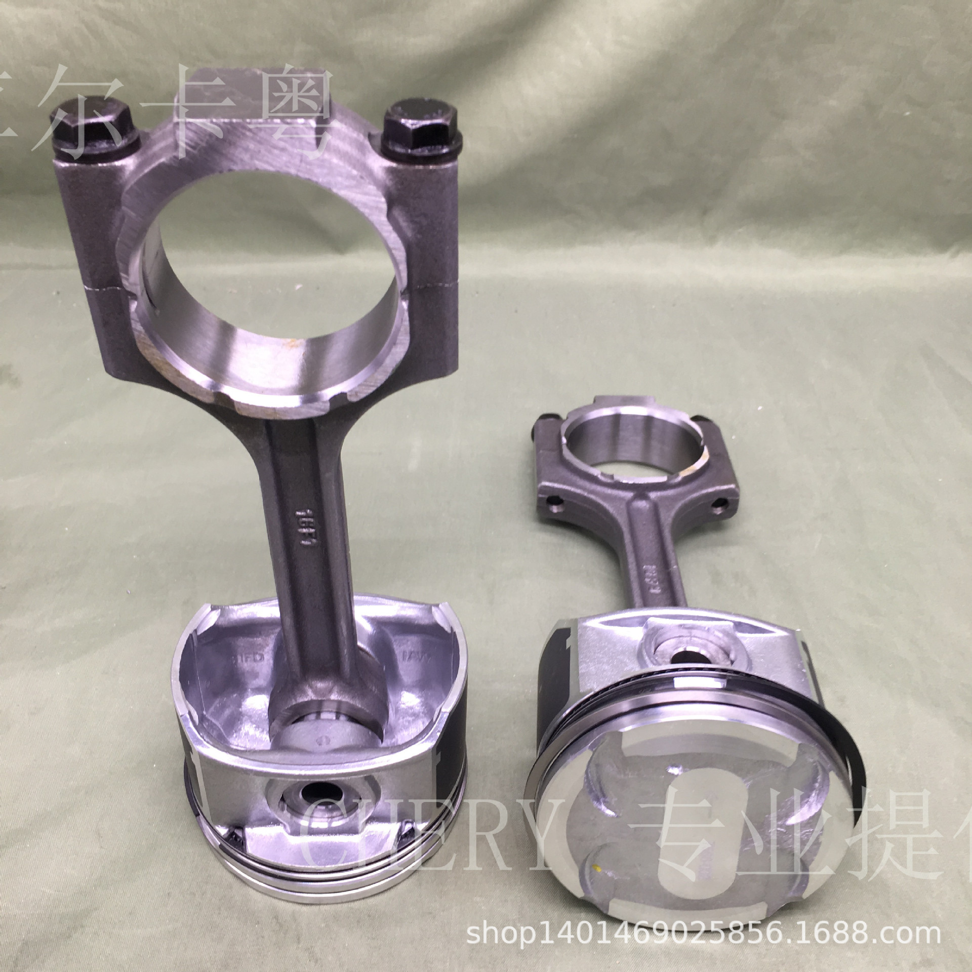 适用于 chery奇瑞481fd活塞连杆总成 piston con- rod assembiy