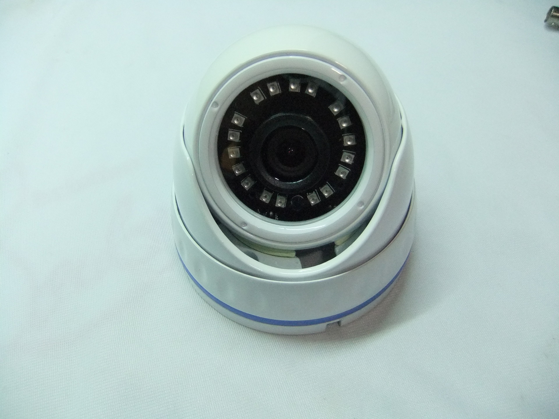 安防监控ahd金属摄像头1080p半球摄像机 红外200万监控器厂家直销