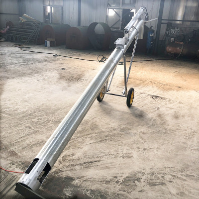 养殖场排污设备吸粪泵绞龙式螺旋提升机抽粪机一机多用