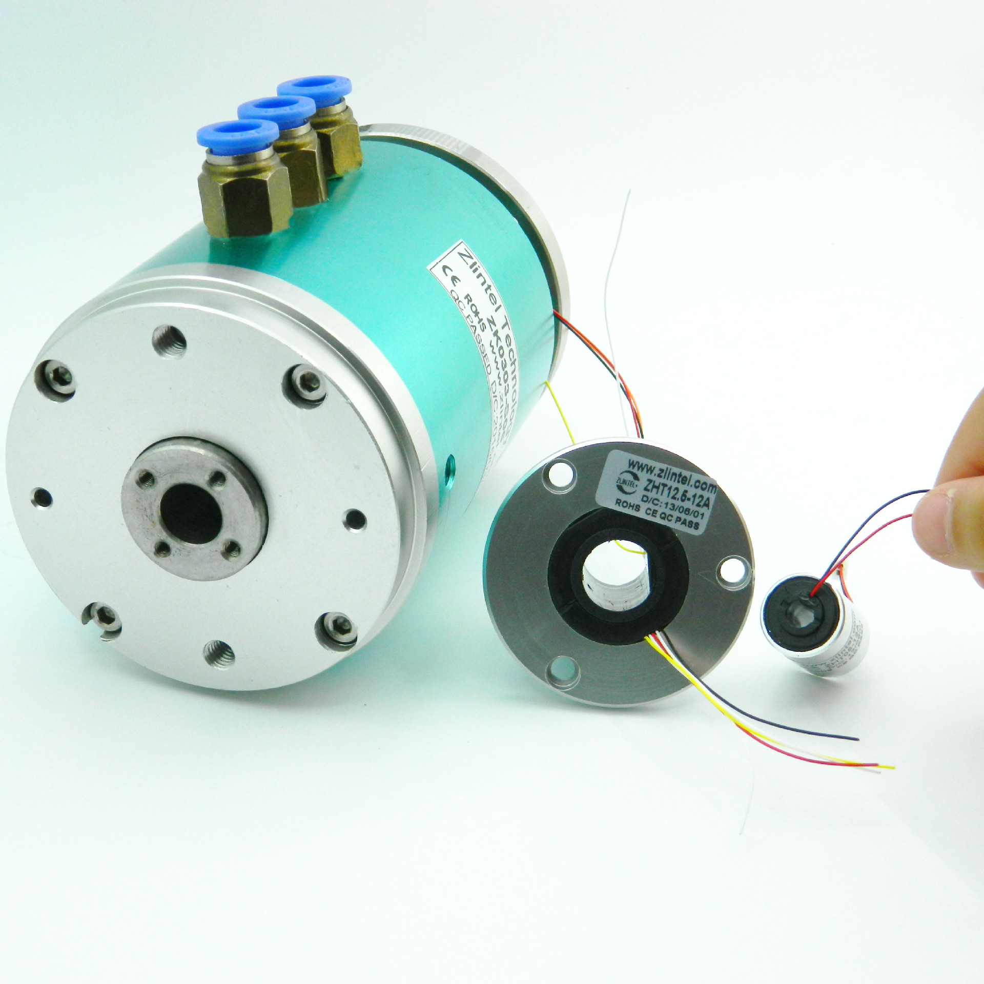 气电液旋转接头滑环气动液体电动高速高压46mm1个起可定制