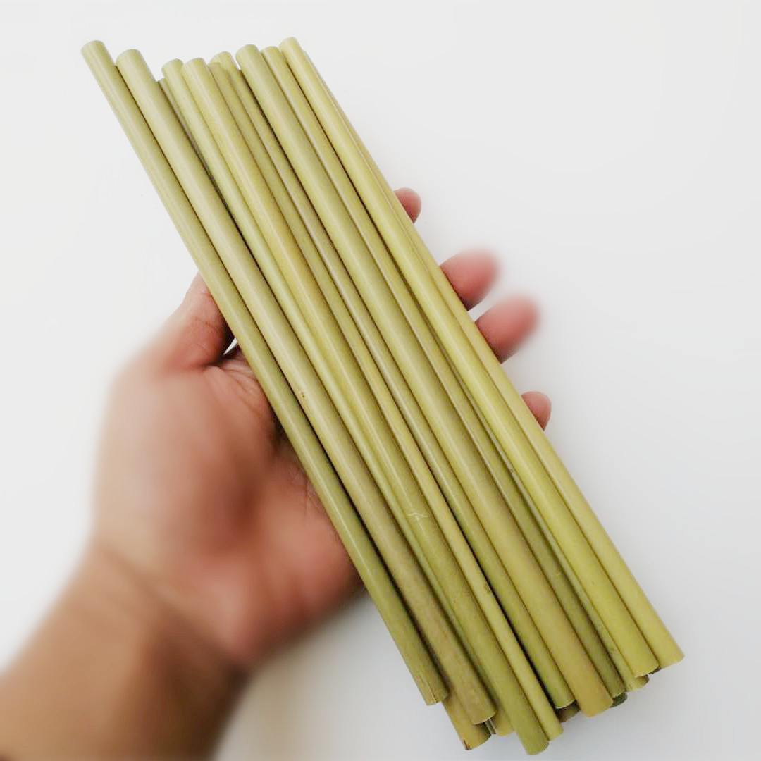 大量现货23cm长度定制饮料吸管青竹吸管天然竹子加长竹吸管10257
