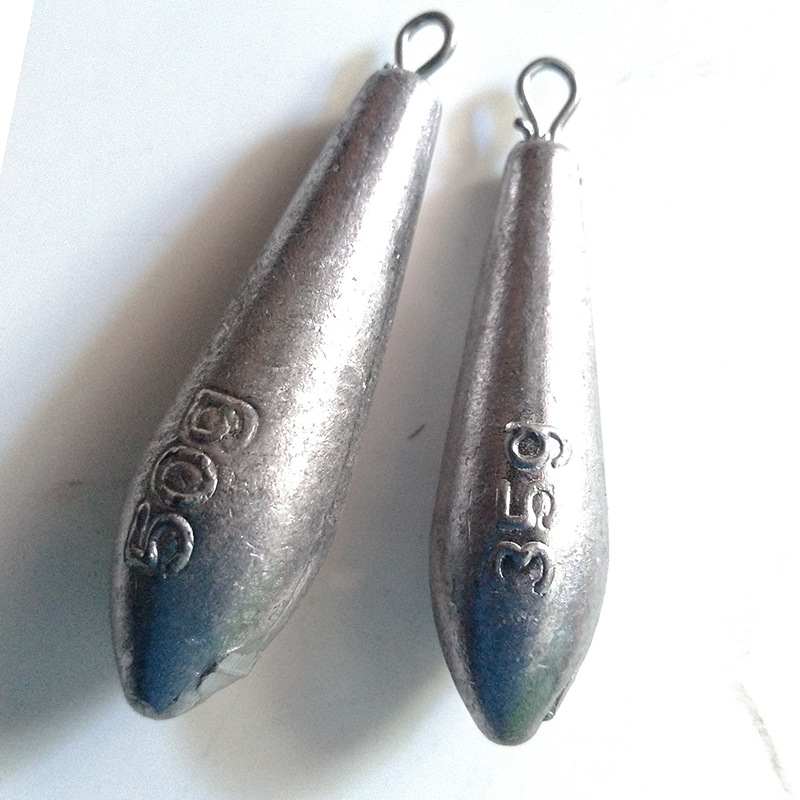 钓鱼装备 鱼坠铅模模具翻板铅坠 水滴铅坠 金字塔形 垂钓用品