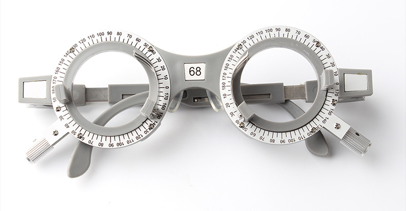 眼镜设备仪器验光试镜架试戴架超轻验光架插片架镜腿长短张力可调