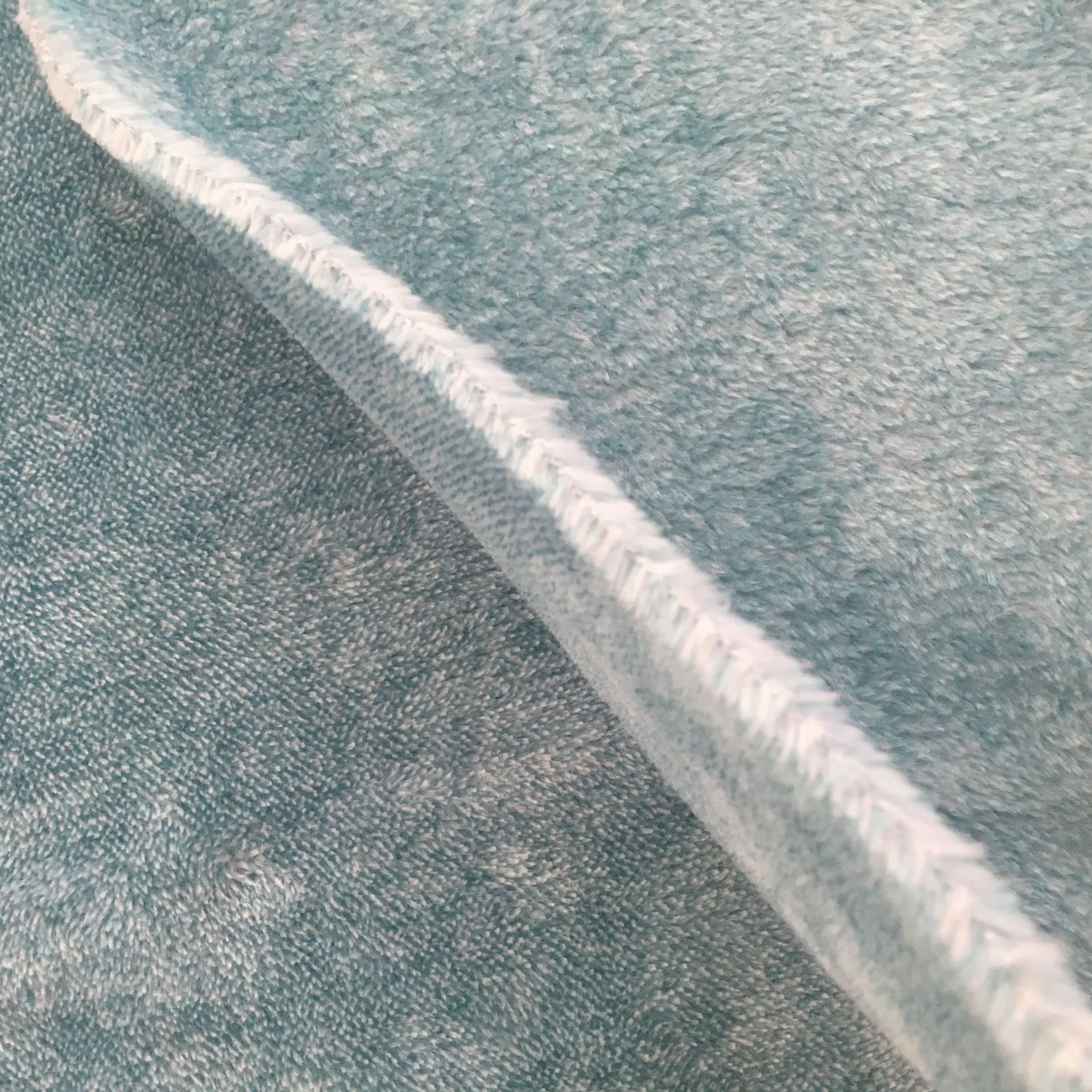 厂家供应美丽绒短毛双面布料毛毯婴童睡衣家居服针织面料批发