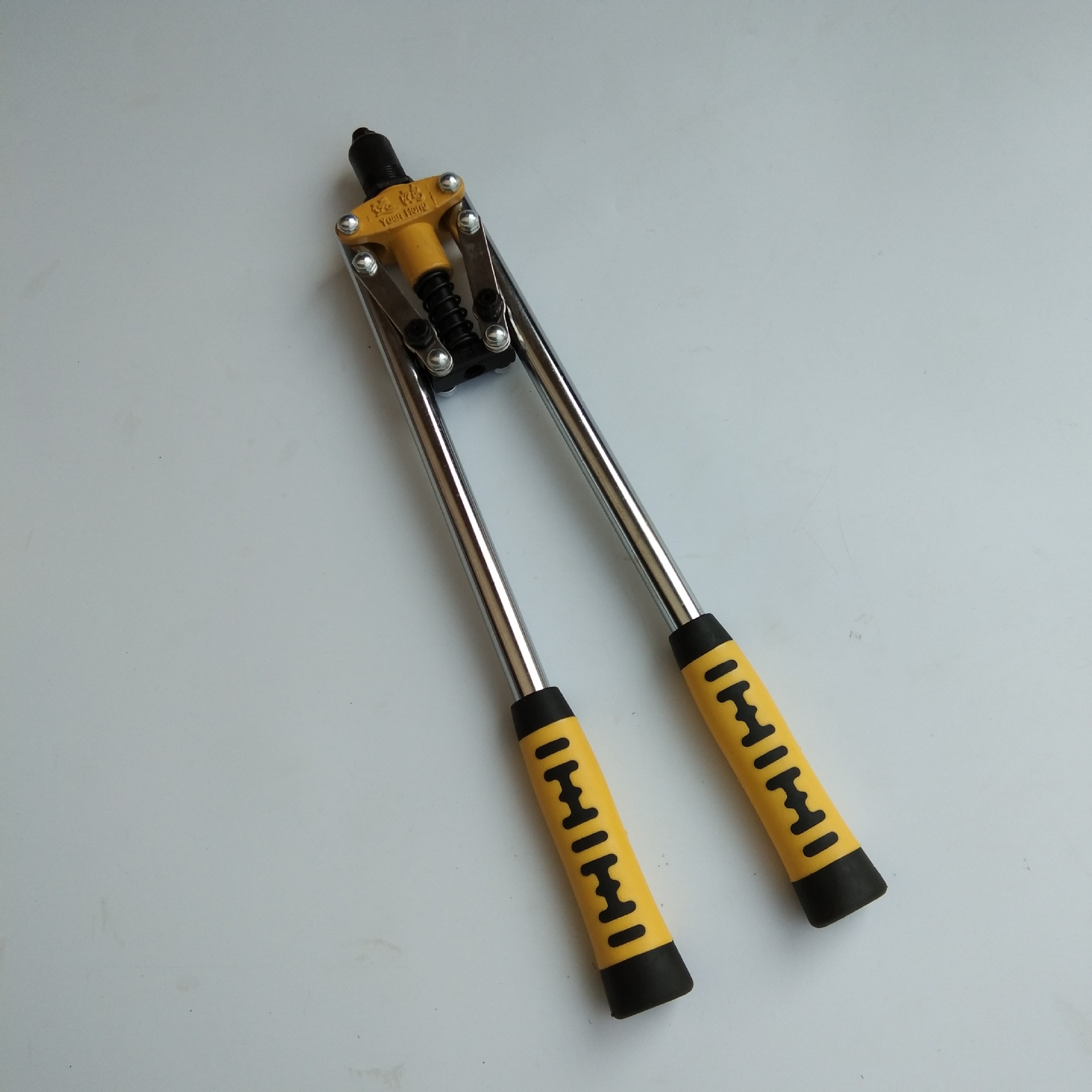 供应双色手柄17寸双把拉铆枪手动抽芯铆钉枪双柄打钉枪五金工具