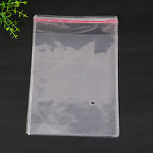 OPP自粘袋 不干胶密封袋现货批发 透明自封袋 服装包装塑料袋 5丝