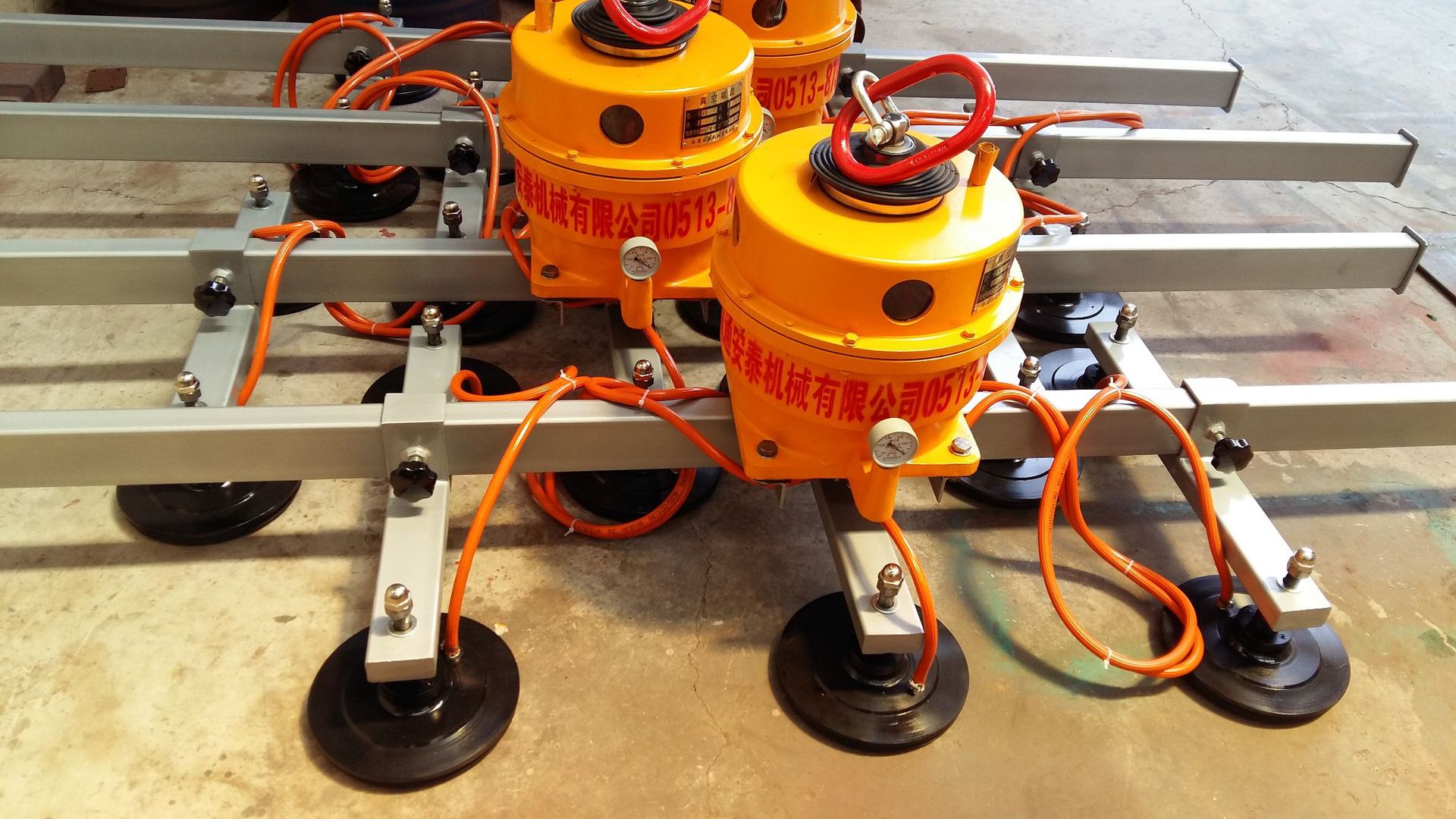 玻璃磁力工业气动真空吸盘吊具 防静电无动力真空吸盘 真空吸吊机