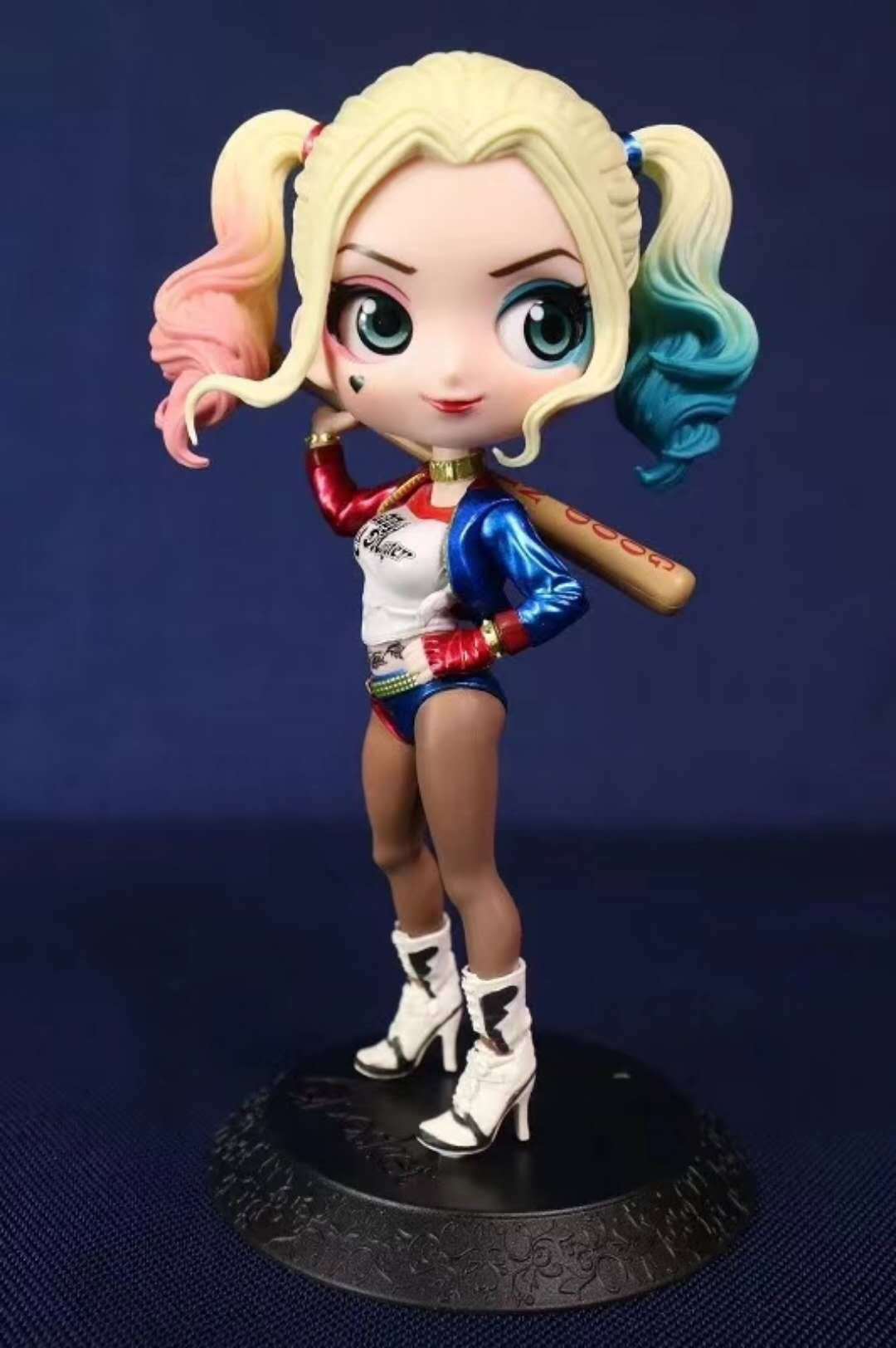 the little ugly woman in the q version of the