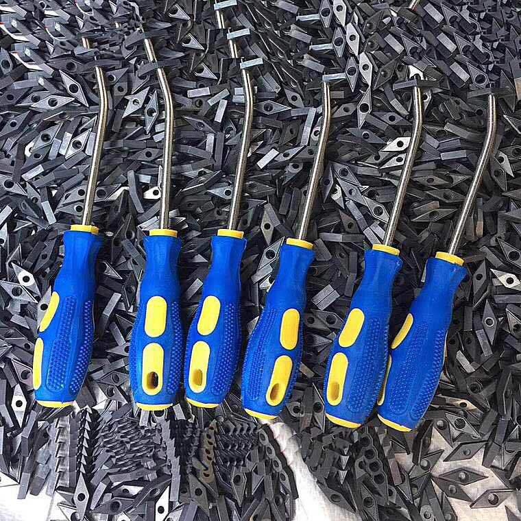 美缝剂真瓷胶 瓷砖美缝清缝钨钢清缝刀勾缝神器开槽专业施工工具