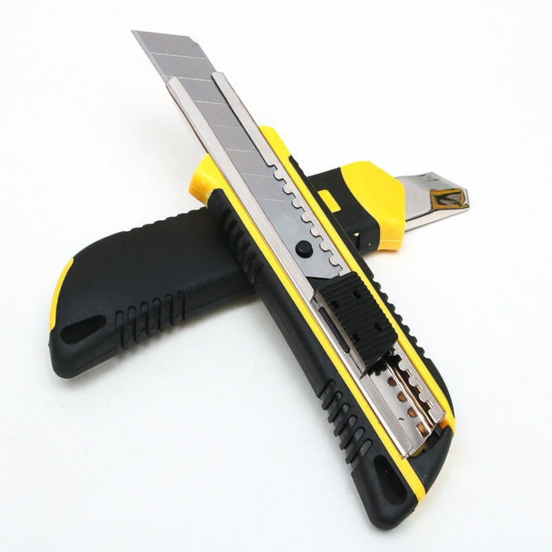 源头厂家 hld-086高档单片专业美工刀 多功能壁纸刀裁纸刀