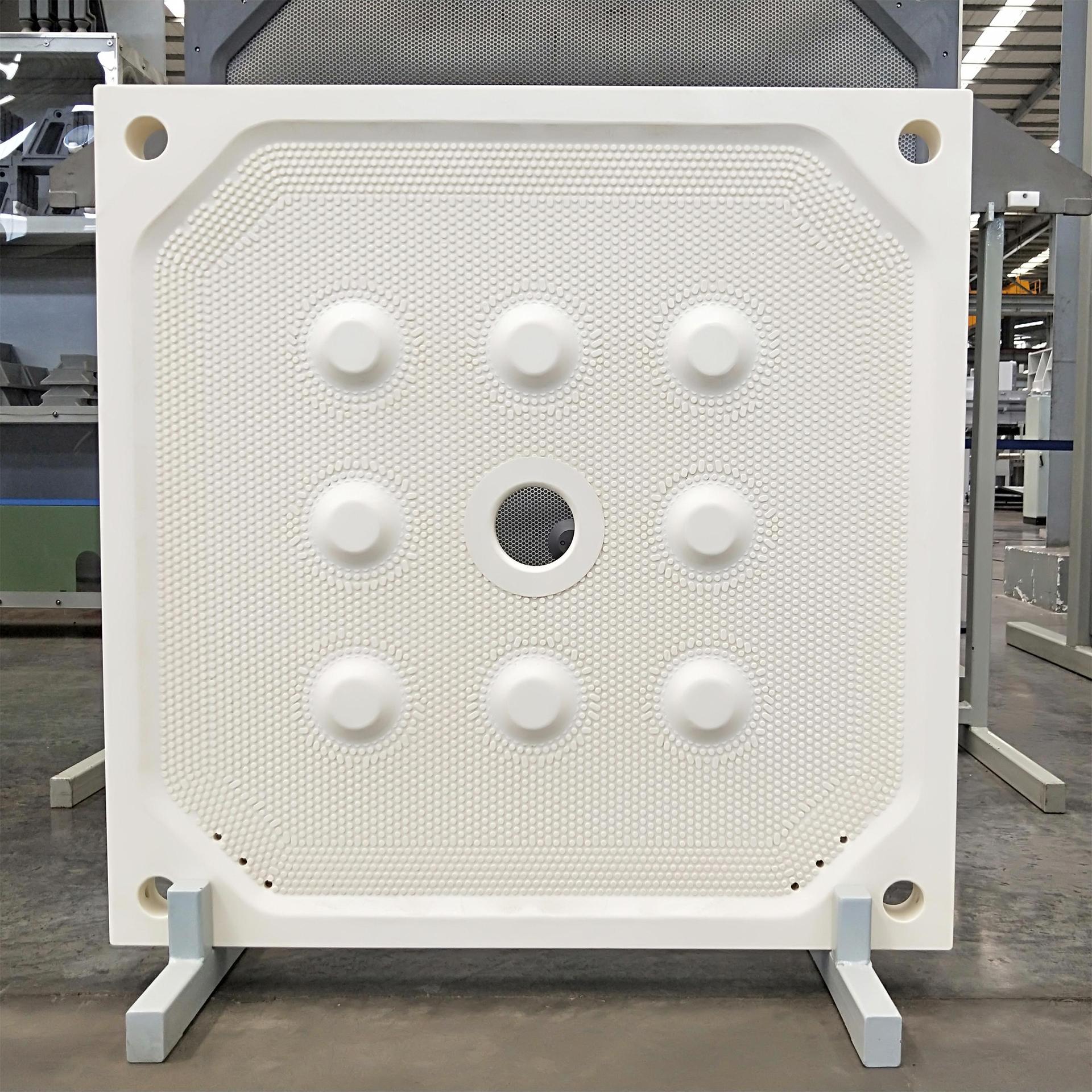 厂家直销 耐酸 空气 污泥专用 景津 压滤机滤板 品质保障量大从优