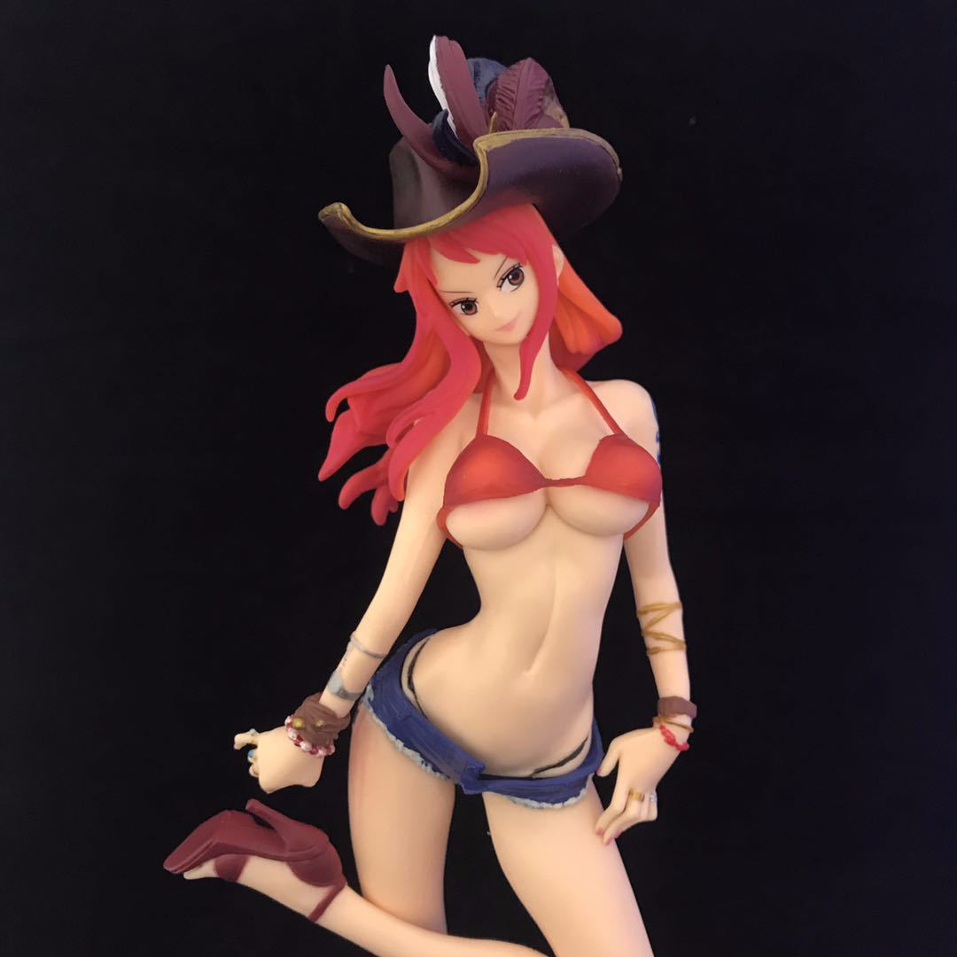 海贼王 航海王 fds 海盗船长 海盗娜美 娜美组立动漫手办模型摆件