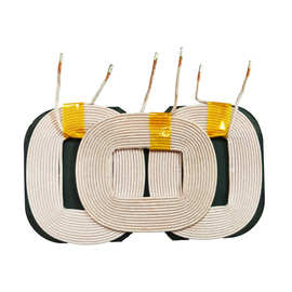 手机车载无线充发射线圈a6三线圈 硬磁片12ts  7.0uh