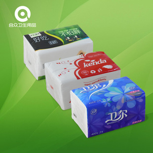 抽纸定制 广告纸巾 塑料包装快消品方便面饮料礼品促销赠品专用