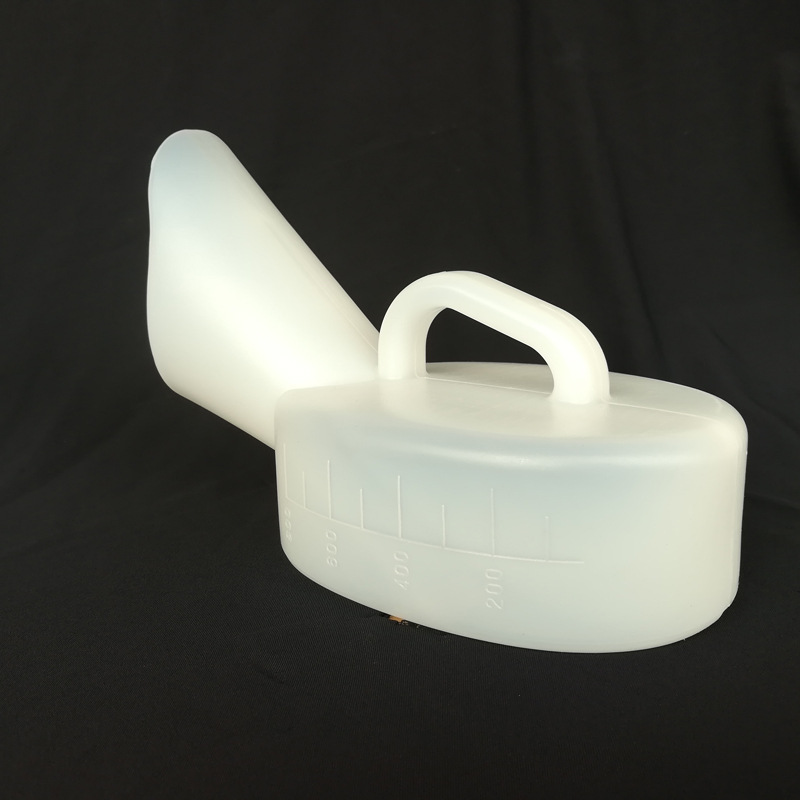 塑料尿壶卧床老人夜壶尿壶女士老年人接集尿瓶女用大孔口尿壶