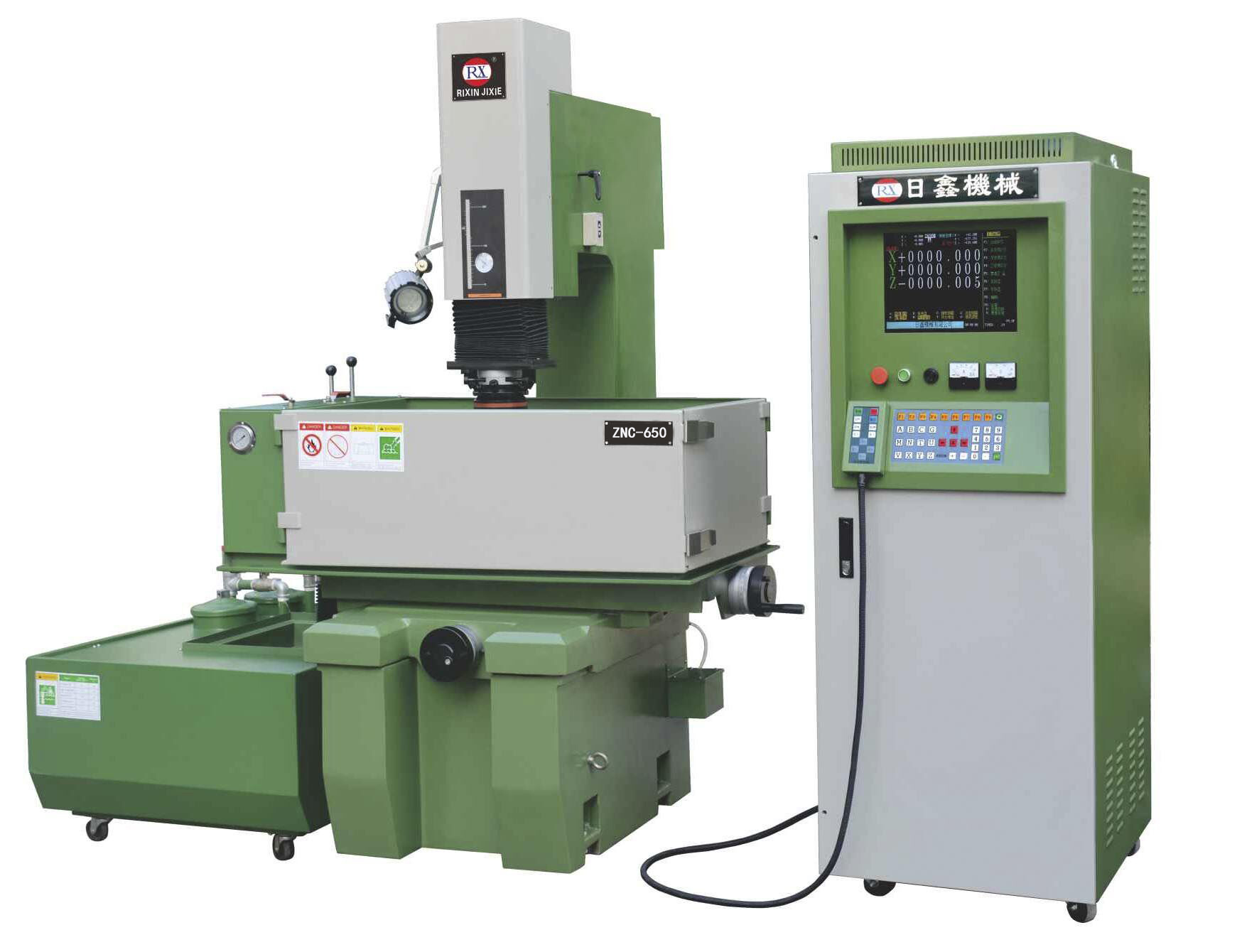 znc- 650 电脉冲 放电机 线切割 进口高精密高效 电火花成型机