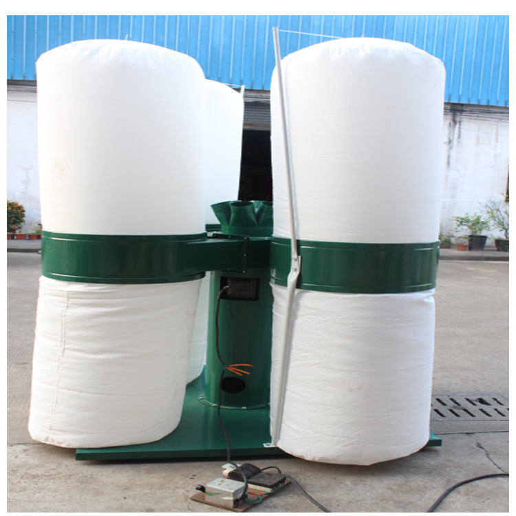 家具厂木工吸尘器工业布袋吸尘机380v50hz三相四线除尘器现货