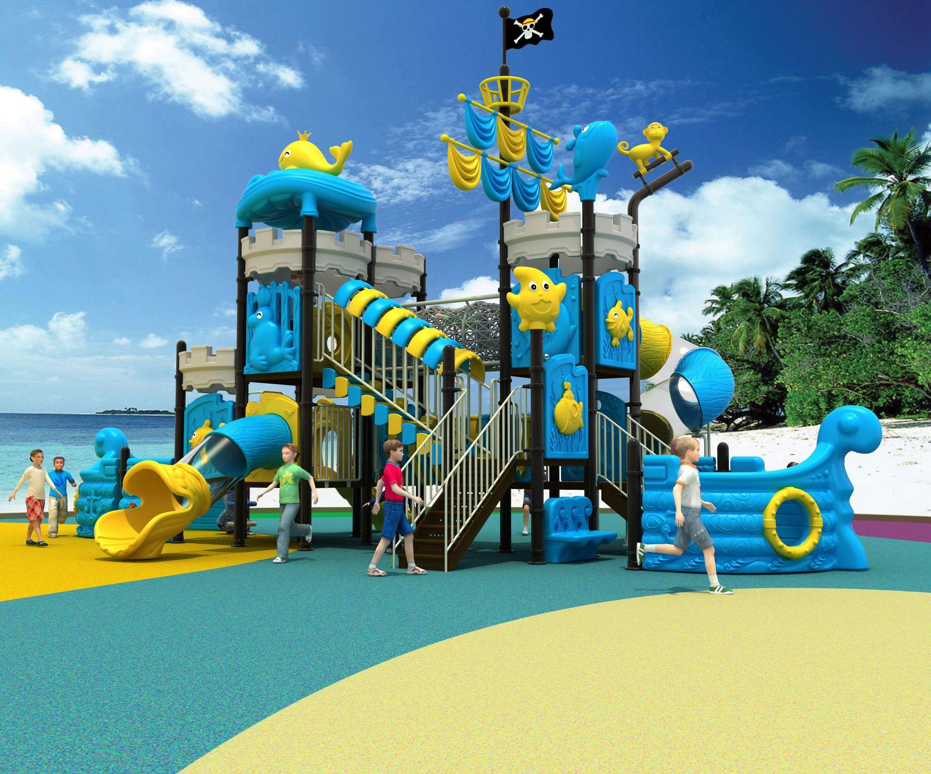 需购2022冬幼儿园滑梯新款户外滑梯大中型组合带秋千滑梯游乐场所滑