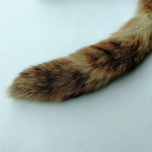 狐狸尾北狸子尾巴挂件女斜挎包包配件饰品汽车钥匙扣狐狸毛挂件