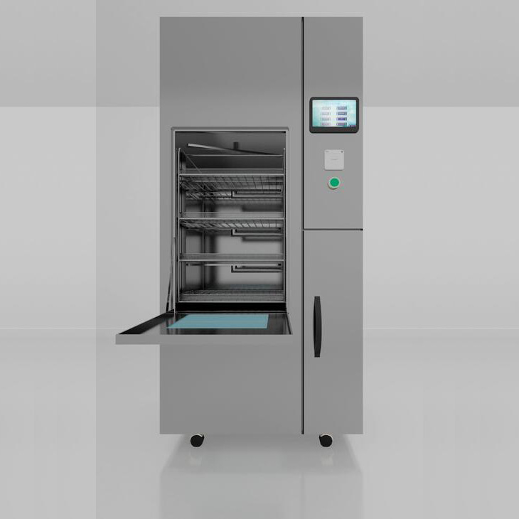 医院消毒供应室专用双门全自动清洗消毒器产品介绍