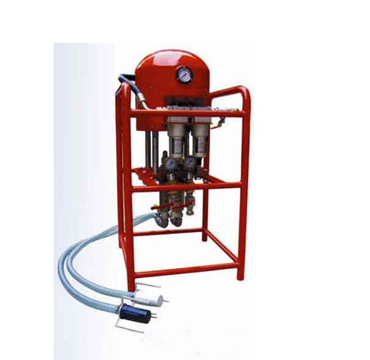 3zbqs20/24煤矿用气动双液注浆泵性能 气动双液注浆泵厂家