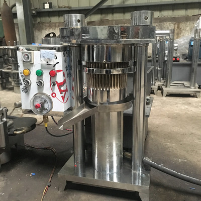一次榨净新款液压香油机 全自动小型家用榨油机 单项电芝麻压油机