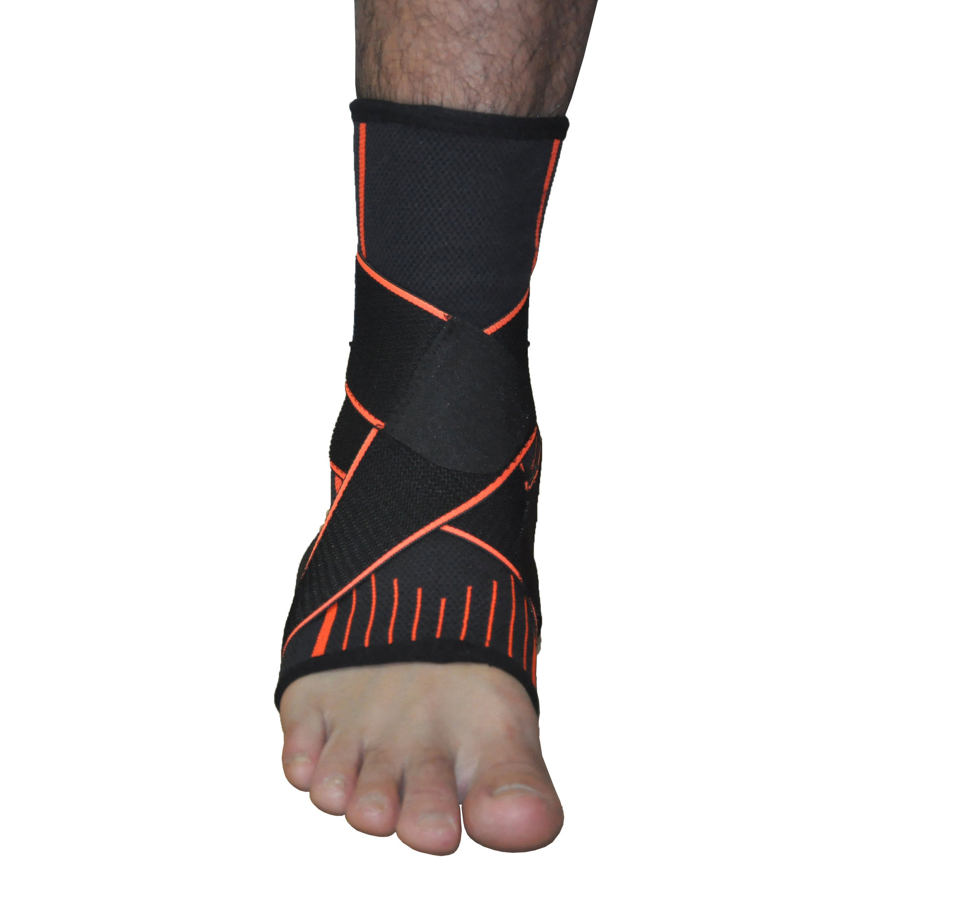 户外体育运动护具 篮球登山骑行防滑护踝缠绕绷带护脚工厂直销