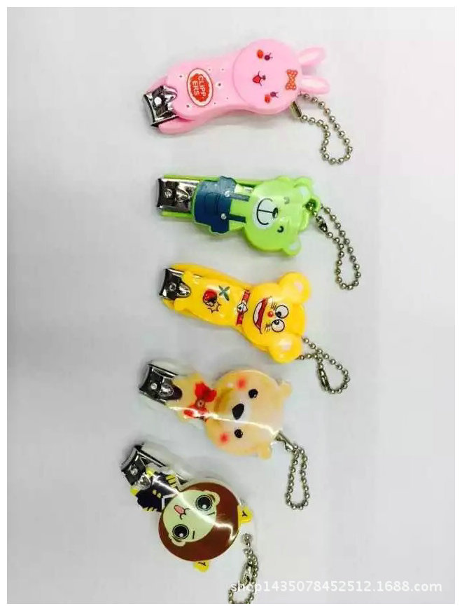 Creative Cute Cartoon Animal Nail Clippers Panda Nail Clippers Rabbit Nail Clippers Nail Scissors Wholesale