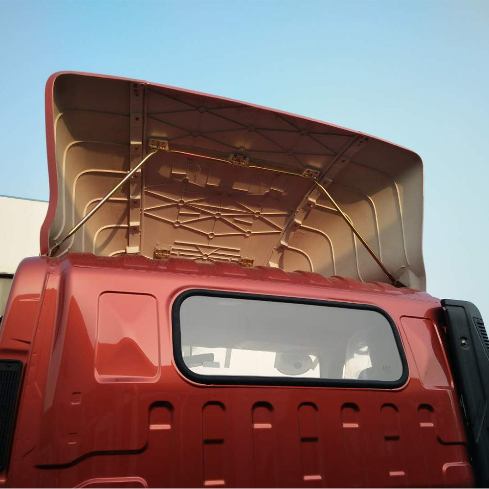 山东弘烨玻璃钢大量供应福田瑞沃es3原厂汽车导流罩厂家直销